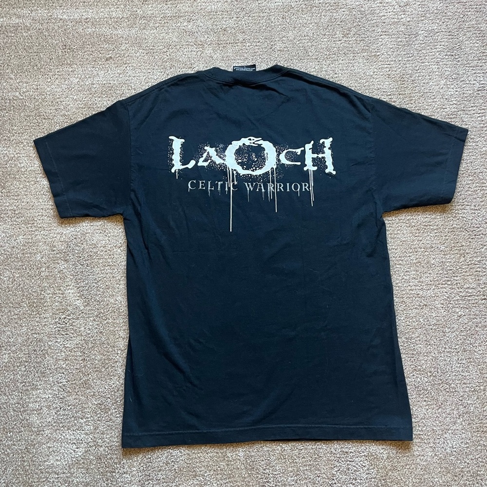 VTG ‘08 WWE Sheamus Celtic Warrior Black Tee - Picture 5 of 7